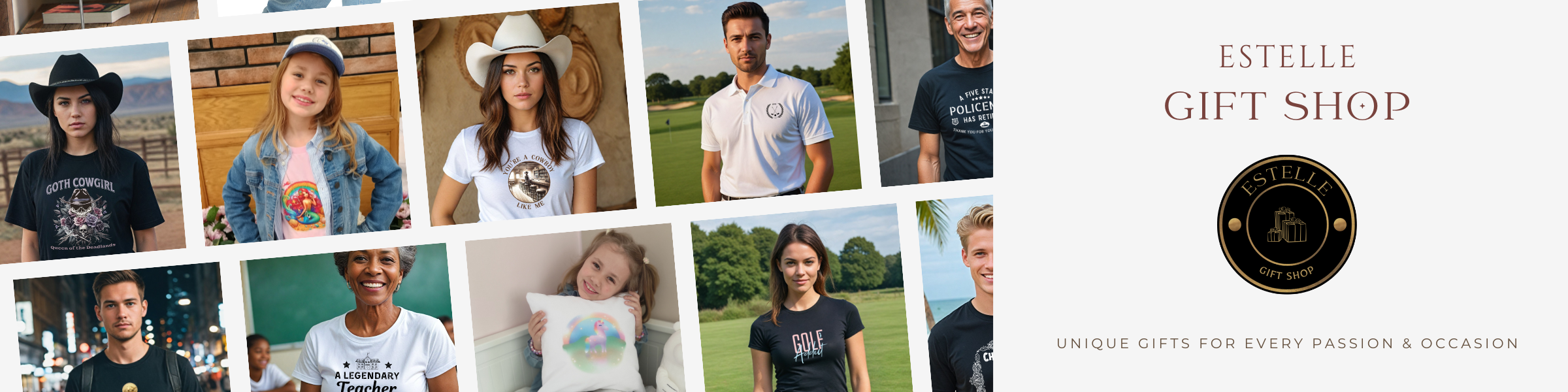 Estelle Gift Shop banner