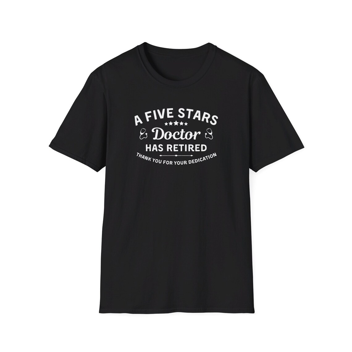 five stars doctor shirt