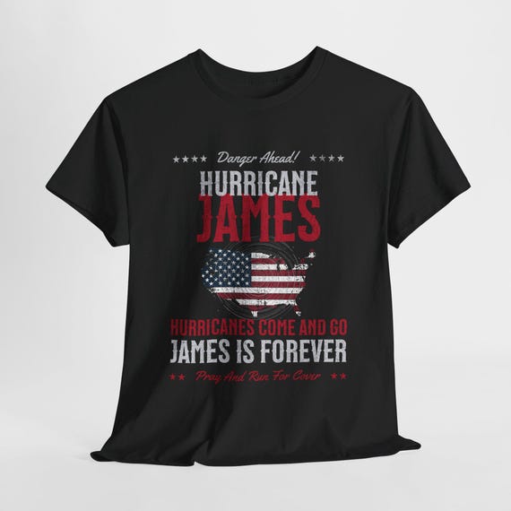 Custom Hurricane Name Tee: Personalized Storm Shirt - Estelle Gift Shop