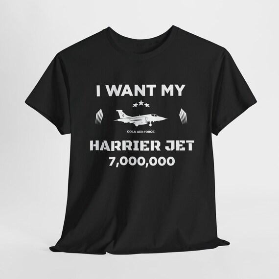 harrier-jet-t-shirt-the-ultimate-funny-lawyer-gift Harrier Jet T-Shirt: Leonard vs Pepsi Case, Funny Lawyer Gift - Estelle Gift Shop