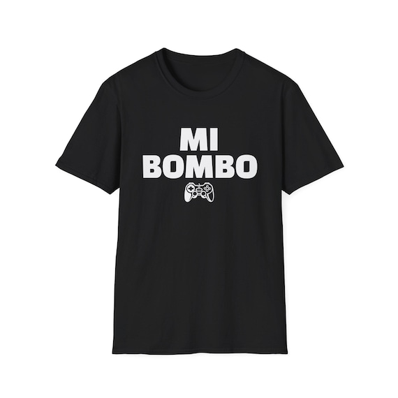 mi-bombo-t-shirt-the-ultimate-online-gaming-funny- Mi Bombo T-Shirt | Online Gaming Funny Shirt | Meme Gamer Tee - Estelle Gift Shop