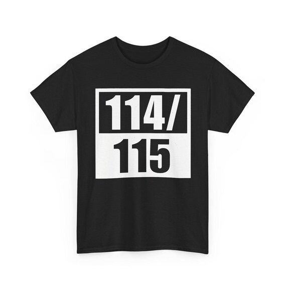 114 / 115 charges guilty manchester united shirt
