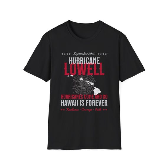 hurricane-lowell-september-2026-t-shirt-vintage-st Hurricane Lowell T-Shirt | September 2026 Storm Memorial - Estelle Gift Shop
