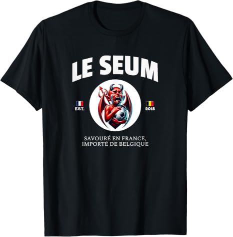 le-seum-france-belgique le seum france belgique football