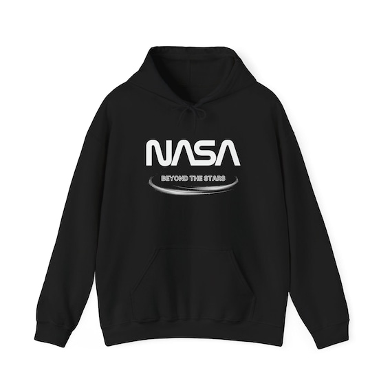 NASA Hoodie: Unisex Space Exploration Sweatshirt - "Beyond the Stars" - Estelle Gift Shop